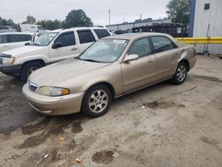 Salvage cars for sale at Shreveport, LA auction: 1998 Mazda 626 DX