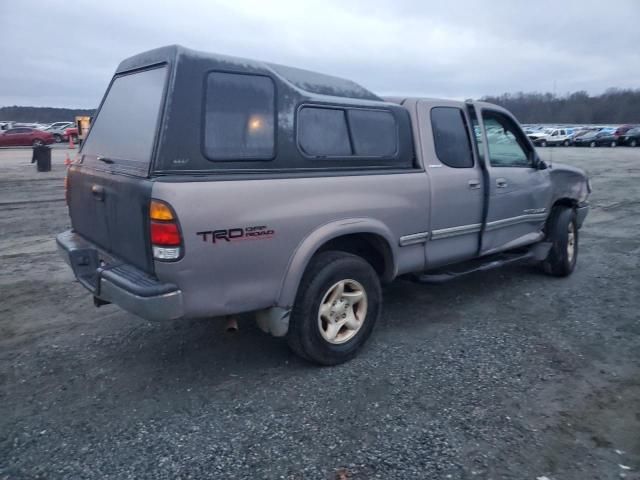 2001 Toyota Tundra Access Cab Limited