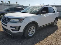 Ford Explorer xlt salvage cars for sale: 2017 Ford Explorer XLT