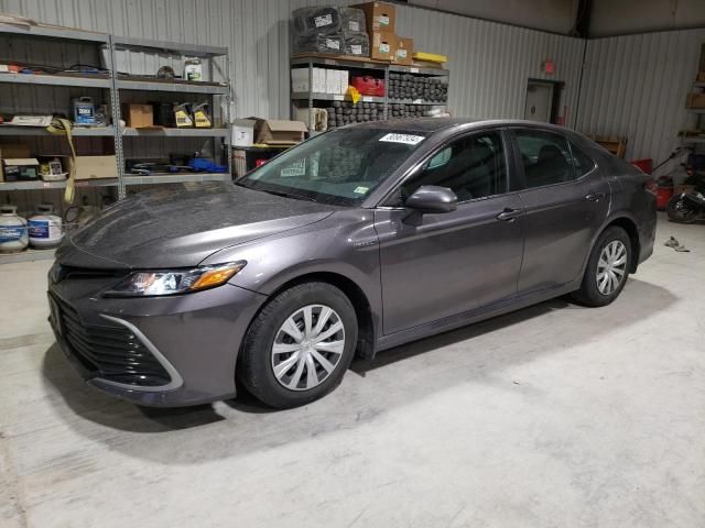 2021 Toyota Camry LE