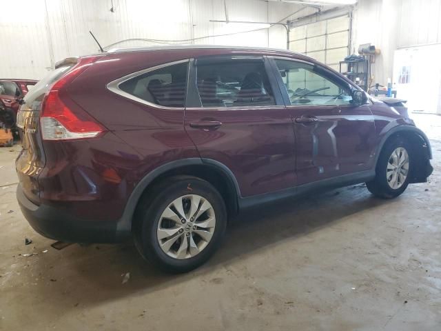 2012 Honda CR-V EXL