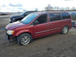 Salvage cars for sale from Copart London, ON: 2015 Dodge Grand Caravan Crew