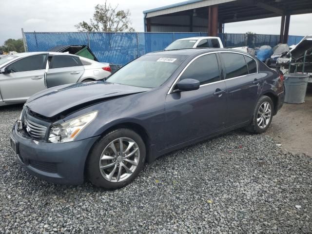 2009 Infiniti G37