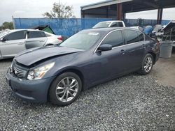 Infiniti salvage cars for sale: 2009 Infiniti G37