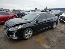 Hyundai salvage cars for sale: 2018 Hyundai Sonata Sport