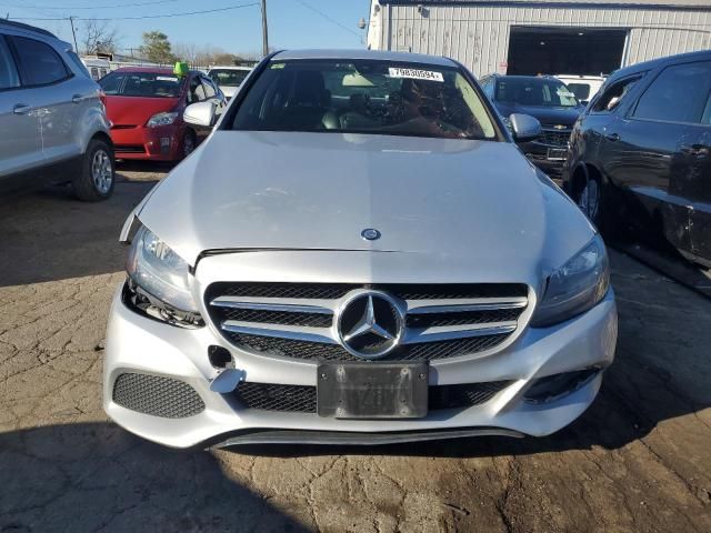 2015 Mercedes-Benz C 300 4matic