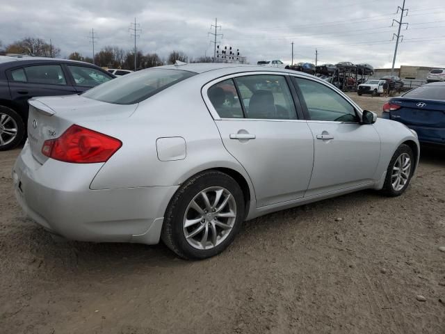 2009 Infiniti G37