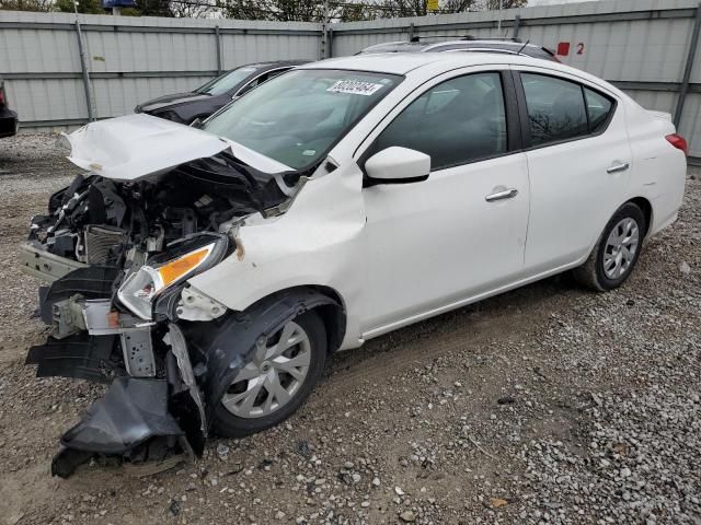 2019 Nissan Versa S