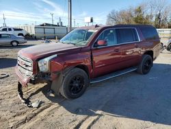 GMC Vehiculos salvage en venta: 2017 GMC Yukon XL K1500 SLT