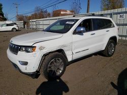 Jeep salvage cars for sale: 2017 Jeep Grand Cherokee Limited