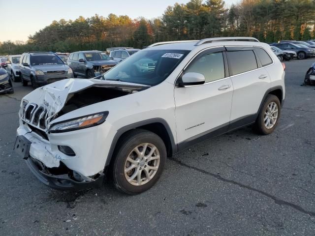 2018 Jeep Cherokee Latitude Plus