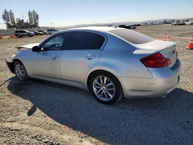 2008 Infiniti G35