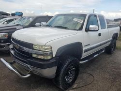 Salvage cars for sale at Arcadia, FL auction: 2002 Chevrolet Silverado C2500 Heavy Duty