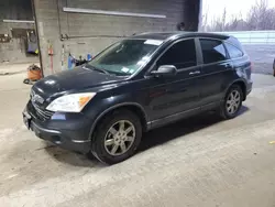 Salvage cars for sale at Angola, NY auction: 2009 Honda CR-V EX