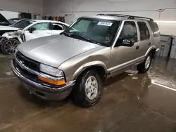 Salvage cars for sale at Elgin, IL auction: 2000 Chevrolet Blazer