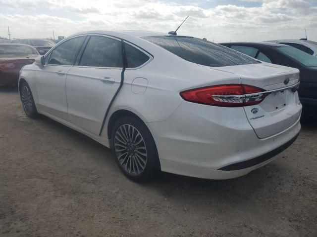 2018 Ford Fusion SE