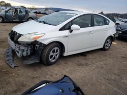 Toyota salvage cars for sale: 2013 Toyota Prius