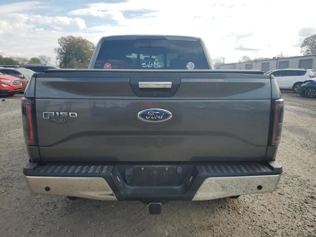 2016 Ford F150 Supercrew