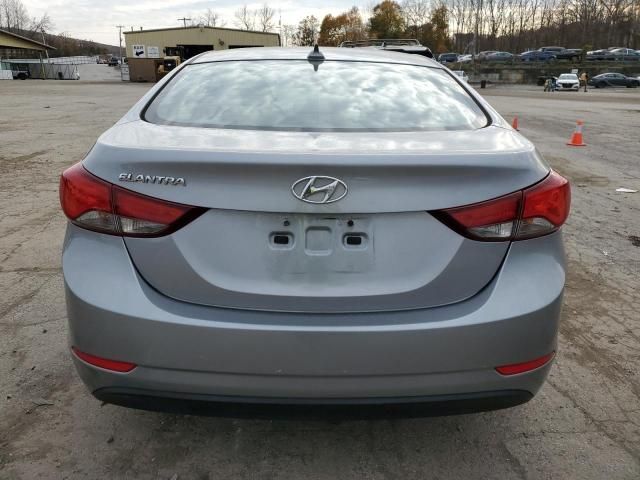 2016 Hyundai Elantra SE