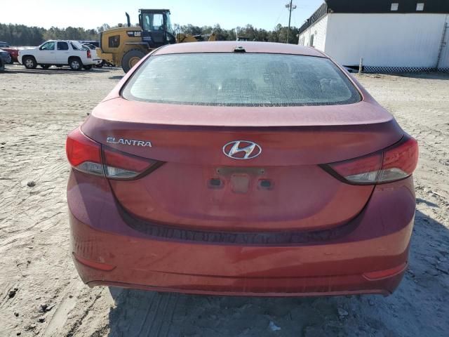 2016 Hyundai Elantra SE