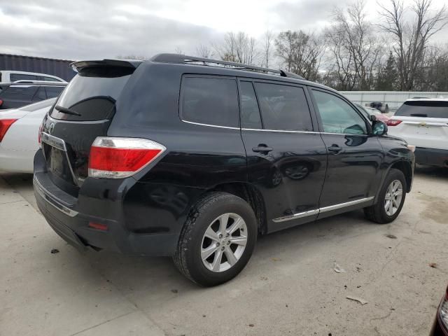 2011 Toyota Highlander Base