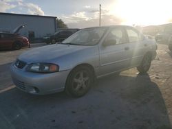 Nissan salvage cars for sale: 2003 Nissan Sentra SE-R Limited