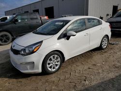 Salvage cars for sale at Jacksonville, FL auction: 2016 KIA Rio LX