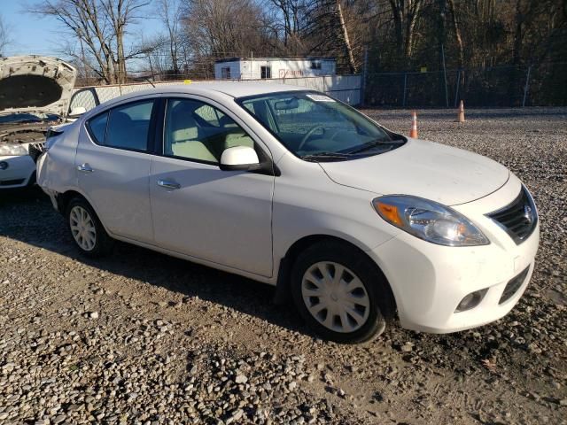 2013 Nissan Versa S