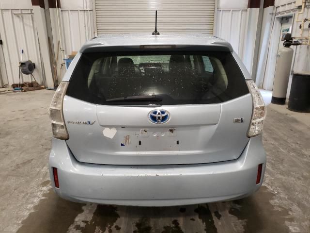 2012 Toyota Prius V