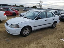 Honda Civic lx salvage cars for sale: 1997 Honda Civic LX