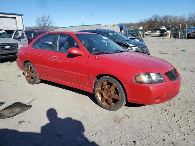 2005 Nissan Sentra SE-R Spec V