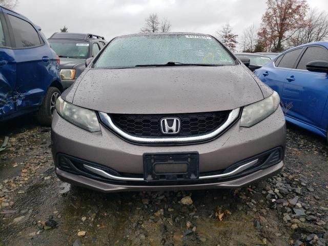 2015 Honda Civic EX