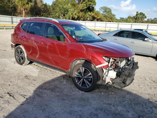 2018 Nissan Rogue S