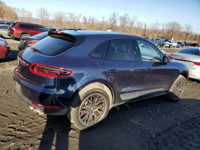 2016 Porsche Macan S