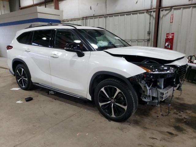 2021 Toyota Highlander XSE