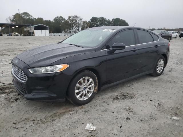 2016 Ford Fusion S