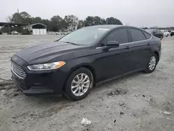 Salvage cars for sale at Loganville, GA auction: 2016 Ford Fusion S