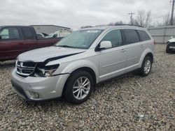 Dodge Vehiculos salvage en venta: 2014 Dodge Journey SXT