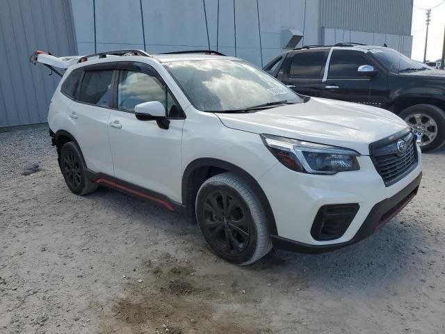 2021 Subaru Forester Sport