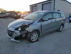 Mazda salvage cars for sale: 2014 Mazda 5 Sport