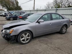 Salvage cars for sale at Moraine, OH auction: 2006 Hyundai Sonata GLS