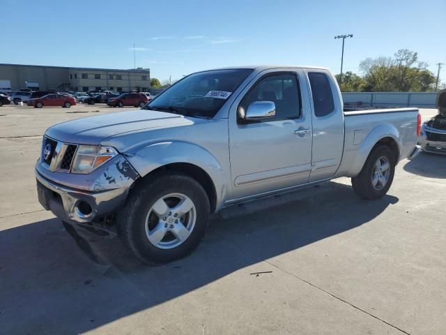 2005 Nissan Frontier King Cab LE