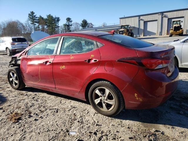 2015 Hyundai Elantra SE