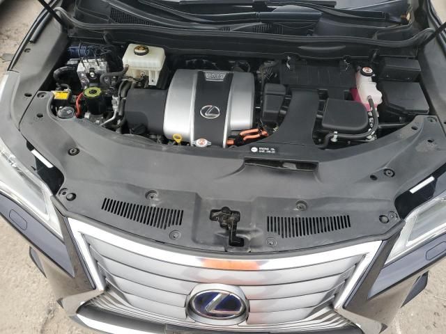 2018 Lexus RX 450H L Base