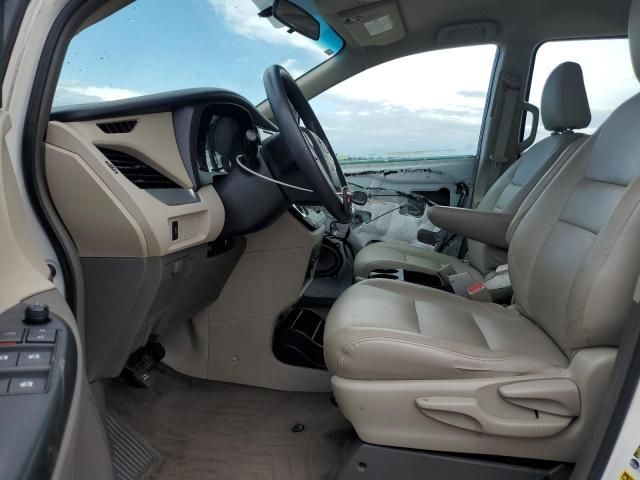 2017 Toyota Sienna