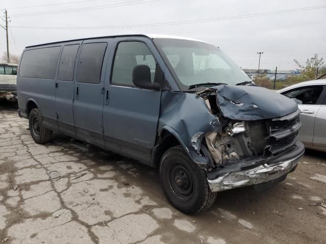 1998 Chevrolet Express G3500