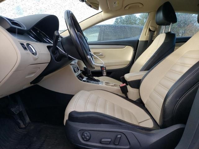 2012 Volkswagen CC Luxury