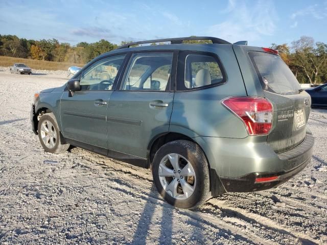 2016 Subaru Forester 2.5I