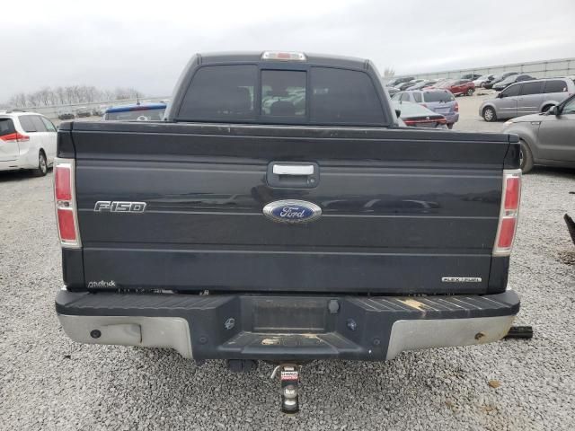 2014 Ford F150 Supercrew