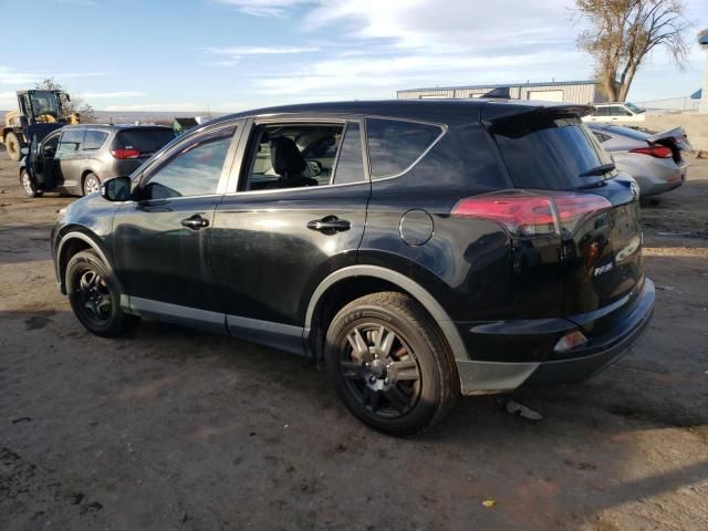 2018 Toyota Rav4 LE